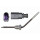 Sensor Abgastemperatur 560 mm Kabel 2-polig METZGER für u.a. AUDI A4