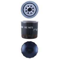 Ölfilter Keilrippenriemenscheibe 118mm MAHLE...
