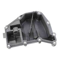 Oil separator crankcase ventilation engine block METZGER...