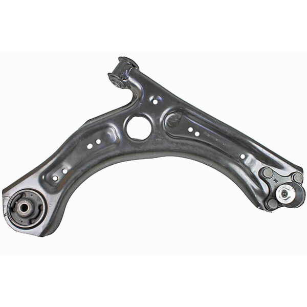 Handlebar Wheel Suspension front right wishbone with METZGER for SEAT IBIZA