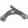 Handlebar Wheel Suspension front right wishbone with METZGER for SEAT IBIZA