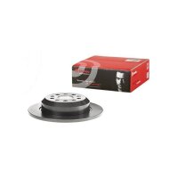 2 brake discs full Ø 342 mm 14 mm coated BREMBO for JEEP WRANGLER