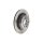 Bremsscheibe 14 mm 342 Ø  mm BREMBO für JEEP Wrangler IV
