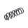 Suspension Spring Front Axle Coil Spring TRISCAN for MB C-CLASS and others