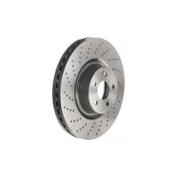 2 brake discs ventilated Ø 360 mm 36 mm BREMBO for...