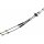 Cable Pull Manual Transmission Double cable pull METZGER for e.g. CITROËN DS3