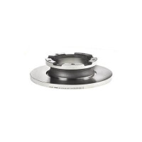 2 brake discs full Ø 288 mm 16 mm BREMBO for FORD TRANSIT and others