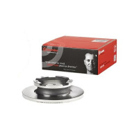 2 brake discs full Ø 288 mm 16 mm BREMBO for FORD TRANSIT and others