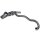 Radiator Hose Pipe after radiator METZGER for e.g. FIAT PUNTO
