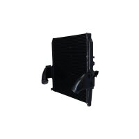 Intercooler 980 mm - 750 mm NRF for MERCEDES-BENZ ACTROS...