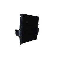 Ladeluftkühler 980 mm - 750 mm NRF für u.a. MERCEDES-BENZ ACTROS