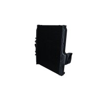 Ladeluftkühler 980 mm - 750 mm NRF für u.a. MERCEDES-BENZ ACTROS