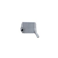 Intercooler 295 mm - 288 mm NRF suitable for PORSCHE...