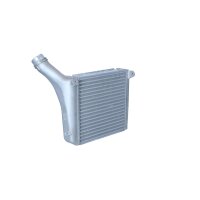 Intercooler 295 mm - 288 mm NRF suitable for PORSCHE PANAMERA