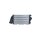 Intercooler 325 mm - 220 mm NRF suitable for e.g. PORSCHE 911