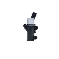 Intercooler 190 mm - 190 mm NRF suitable for e.g. RENAULT TWINGO