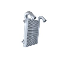 Ladeluftkühler Wärmetauscher-Prinzip 852 mm - 553 mm NRF passend für DAF XF