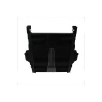 Ladeluftkühler 772 mm - 651 mm NRF passend für u.a. IVECO TRAKKER