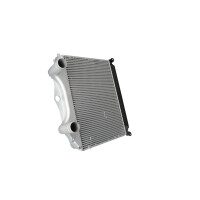 Ladeluftkühler Wärmetauscher-Prinzip 892 mm - 665 mm NRF für u.a. MAN TGS