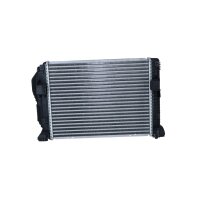 Intercooler 572 mm - 432 mm NRF for MERCEDES-BENZ ATEGO and others