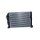 Intercooler 572 mm - 432 mm NRF for MERCEDES-BENZ ATEGO and others