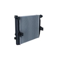Intercooler cooling fins 572 mm - 512 mm NRF for MERCEDES-BENZ ATEGO and others