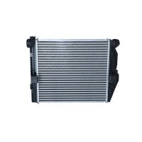 Intercooler cooling fins 572 mm - 512 mm NRF for MERCEDES-BENZ ATEGO and others