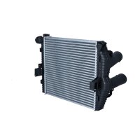 Intercooler cooling fins 572 mm - 512 mm NRF for MERCEDES-BENZ ATEGO and others
