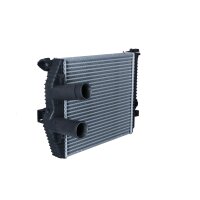 Intercooler cooling fins 572 mm - 512 mm NRF for MERCEDES-BENZ ATEGO and others