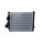Intercooler cooling fins 572 mm - 512 mm NRF for MERCEDES-BENZ ATEGO and others