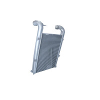 Intercooler 812 mm - 593 mm NRF thermo expertise suitable for RENAULT TRUCKS