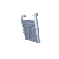 Intercooler 812 mm - 593 mm NRF thermo expertise suitable for RENAULT TRUCKS