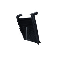 Intercooler 812 mm - 593 mm NRF suitable for e.g. RENAULT TRUCKS
