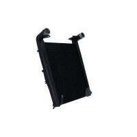 Intercooler 812 mm - 593 mm NRF suitable for e.g. RENAULT TRUCKS