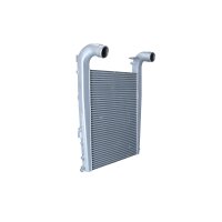 Intercooler 815 mm - 593 mm NRF suitable for e.g. RENAULT TRUCKS