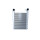 Intercooler 815 mm - 593 mm NRF suitable for e.g. RENAULT TRUCKS