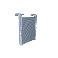Intercooler 837 mm - 630 mm NRF suitable for e.g. RENAULT TRUCKS