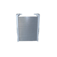Intercooler 837 mm - 630 mm NRF suitable for e.g. RENAULT TRUCKS