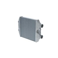 Ladeluftkühler Wärmetauscher-Prinzip 376 mm - 369 mm NRF passend für SEAT IBIZA