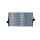Ladeluftkühler 688 mm - 421 mm NRF passend für u.a. VOLVO XC90