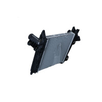 Ladeluftkühler Wärmetauscher-Prinzip 535 mm - 512 mm NRF für u.a. MAN TGL