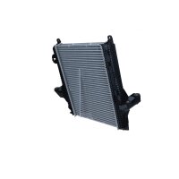 Ladeluftkühler Wärmetauscher-Prinzip 712 mm - 535 mm NRF für u.a. MAN TGM