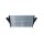 Intercooler 647 mm - 400 mm NRF thermo expertise suitable for e.g. SAAB 9-3
