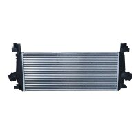 Intercooler 666 mm - 279 mm NRF suitable for e.g. OPEL ASTRA