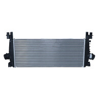 Intercooler 666 mm - 279 mm NRF suitable for e.g. OPEL ASTRA