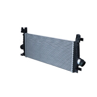 Intercooler 666 mm - 279 mm NRF suitable for e.g. OPEL ASTRA