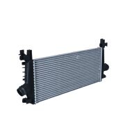 Intercooler 666 mm - 279 mm NRF suitable for e.g. OPEL ASTRA