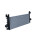 Intercooler 666 mm - 279 mm NRF suitable for e.g. OPEL ASTRA