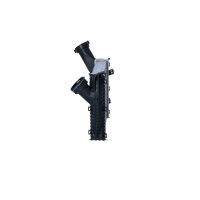 Intercooler cooling fins brazed 288 mm - 277 mm NRF for VW TOUAREG