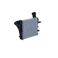 Intercooler cooling fins brazed 288 mm - 277 mm NRF for VW TOUAREG